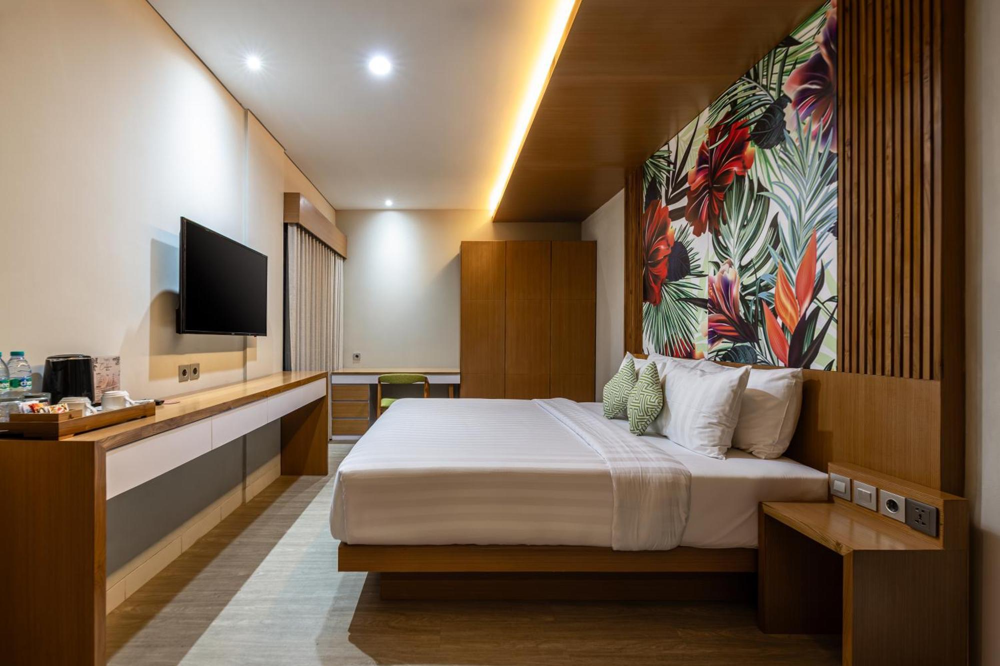 Hotel Aralea Coliving Denpasar Exterior foto