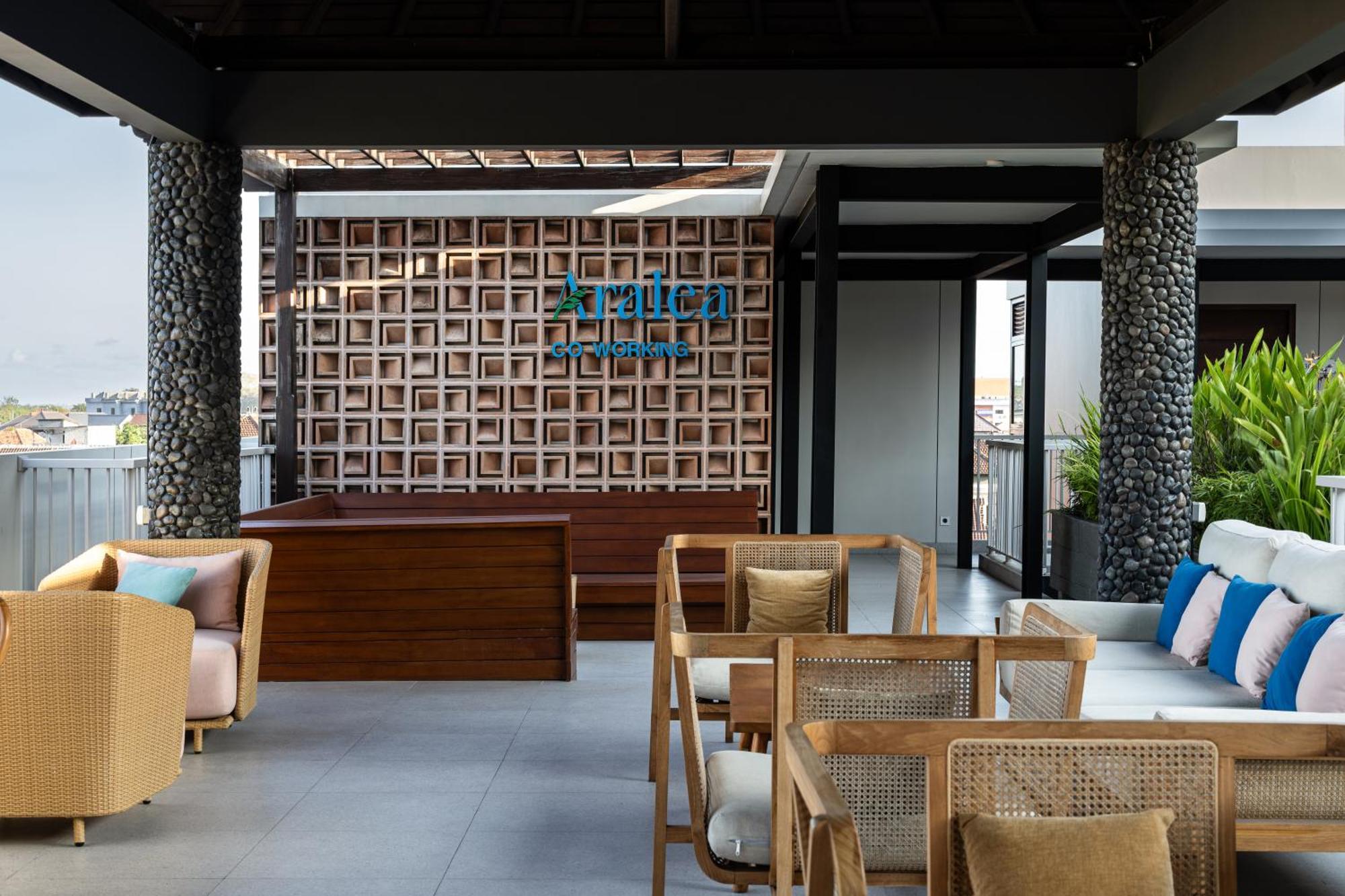 Hotel Aralea Coliving Denpasar Exterior foto