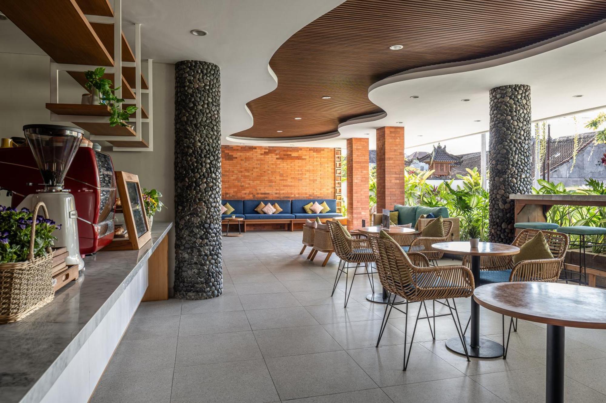 Hotel Aralea Coliving Denpasar Exterior foto